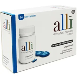 Alli 60mg Weight Loss Capsules