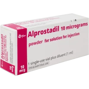 Alprostadil (Generic Caverject)