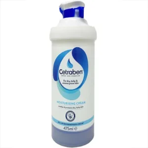 Cetraben Cream 475ml Pump Dispenser for dry, itchy skin