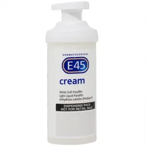 E45 Cream Pump Dispenser 500g