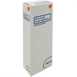 Dermovate Scalp Application (clobetasol) 100ml for psoriasis