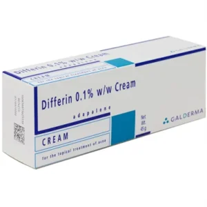 Differin (Adapalene) 0.1% Cream 45g