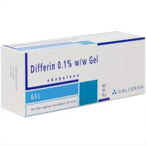 Differin (Adapalene) 0.1% Gel 45g