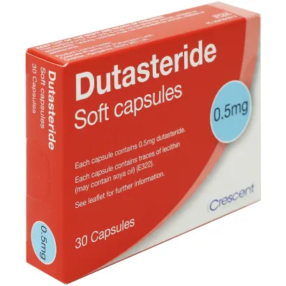 Dutasteride 0.5mg capsules