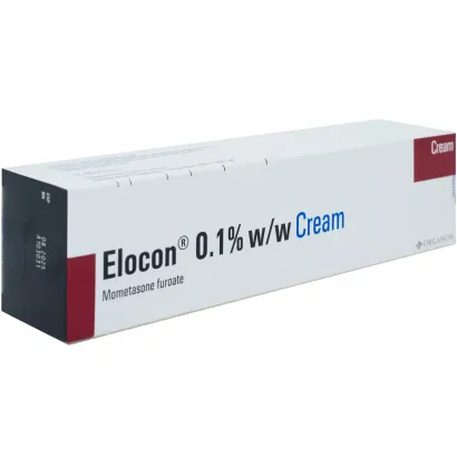 Elocon (Mometasone Furoate) 0.1% Cream 30g
