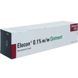Elocon (Mometasone Furoate) 0.1% Ointment 100g