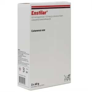 Enstilar Cutaneous Foam 2x60g TWIN pk for psoriasis
