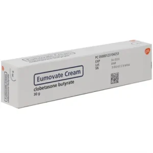 Eumovate Cream (clobetasone 0.05%) 30g