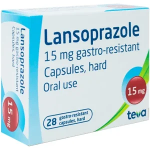 Lansoprazole Capsules (15mg, 30mg)