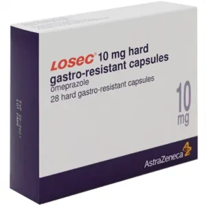 Losec Capsules (10mg, 20mg)