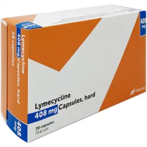 Lymecycline 408mg Capsules