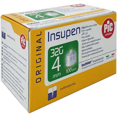 Pen Needles for Weight Loss Injections 4mm 32G 100 pack