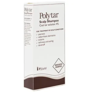 Polytar Scalp Shampoo Coal Tar Solution 4% 150ml