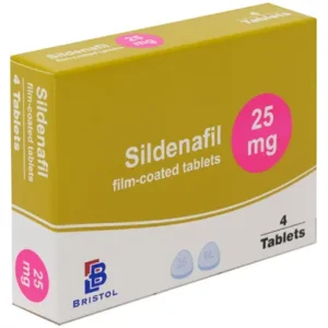Sildenafil Tablets (25mg, 50mg, 100mg)