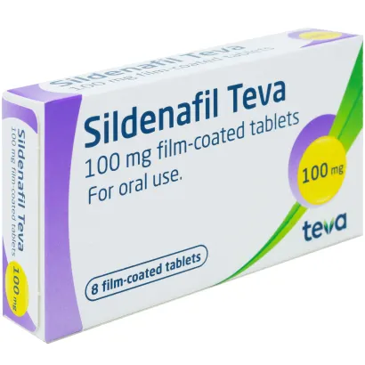 Sildenafil Teva Tablets (100mg) Sildenafil Teva Tablets (100mg)