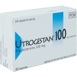 Utrogestan Capsules 100mg