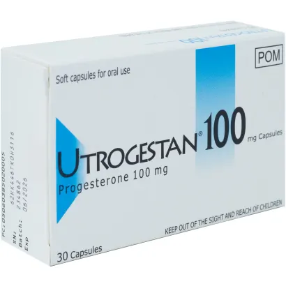 Utrogestan Capsules 100mg