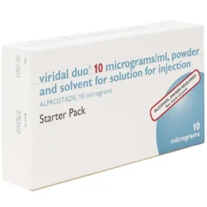 Viridal Duo (Alprostadil) (10mcg, 20mcg, 40mcg)