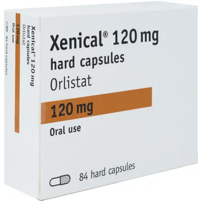 Xenical Capsules 120mg