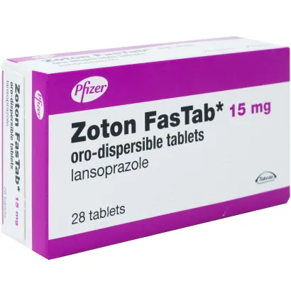 Zoton FasTab Tablets (15mg, 30mg)