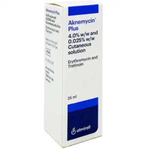 Aknemycin Plus 25ml solution for acne