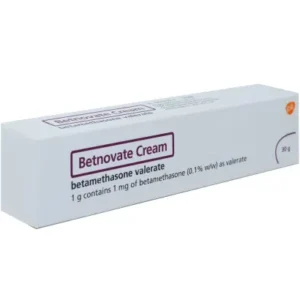 Betnovate (Betamethasone Valerate) 0.1% Cream 30g