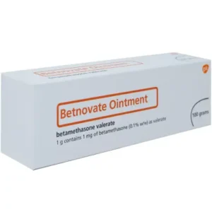 Betnovate (Betamethasone Valerate) 0.1% Ointment 100g