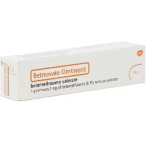 Betnovate (Betamethasone Valerate) 0.1% Ointment 30g