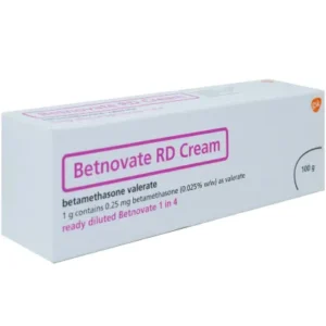 Betnovate RD Cream 0.025% 100g Betamethasone