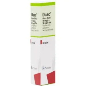 Duac Daily (Clindamycin + Benzoyl Peroxide)