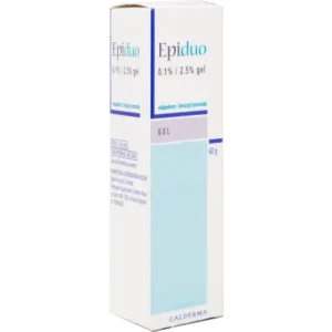 Epiduo Gel 60g