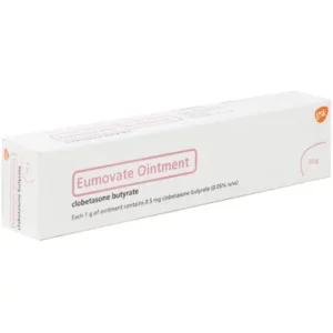 Eumovate Ointment (Clobetasone 0.05%) 30g