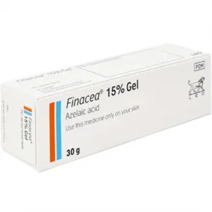 Finacea (azelaic acid) 15% Gel 30g for acne and rosacea