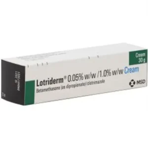 Lotriderm Cream (betamethasone 0.05% plus clotrimazole 1%) 30g