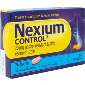 Nexium Control 20mg Gastro-Resistant 14 Tablets