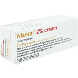 Nizoral Ketoconazole 2% Cream 30g antifungal