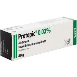 Protopic Ointment 0.03% 30g (GREEN)