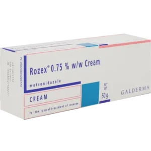 Rozex Cream (for Rosacea) 0.75% 50g