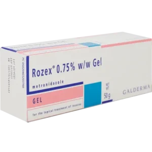 Rozex Gel (for Rosacea) 0.75% 50g