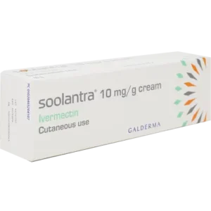 Soolantra (ivermectin) 10mg/g 60g cream for rosacea