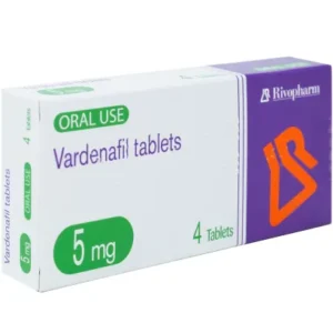 Vardenafil Tablets (Generic Levitra) (5mg, 10mg, 20mg)