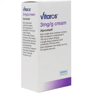 Vitaros Cream (Alprostadil)