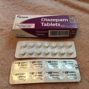 Benzos Diazepam Pills